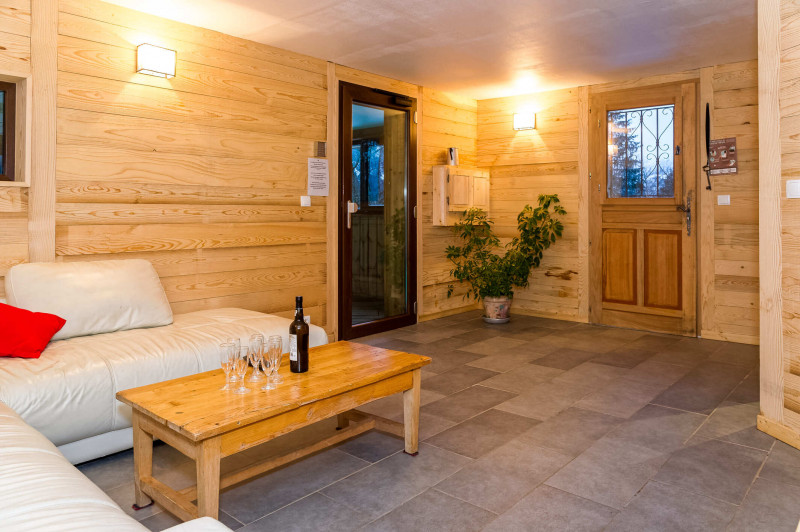 Chalet Les Vuargnes, Living room, Châtel Chairlift