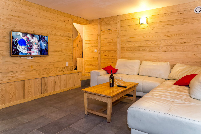 Chalet Les Vuargnes, Lounge, Châtel Relaxing holidays 74