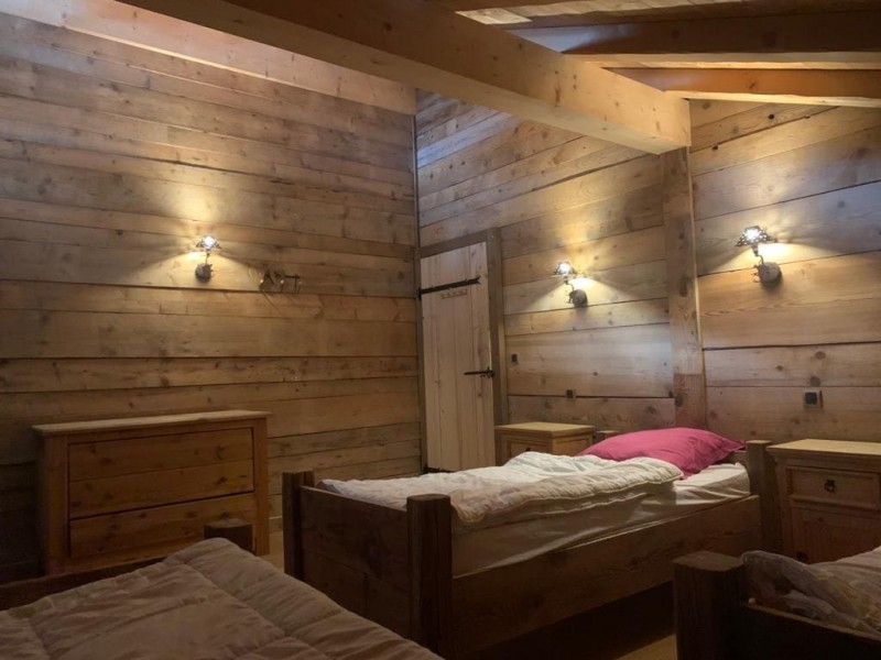 Chalet Linga, Châtel, Bed room, Traditional Mountain Village