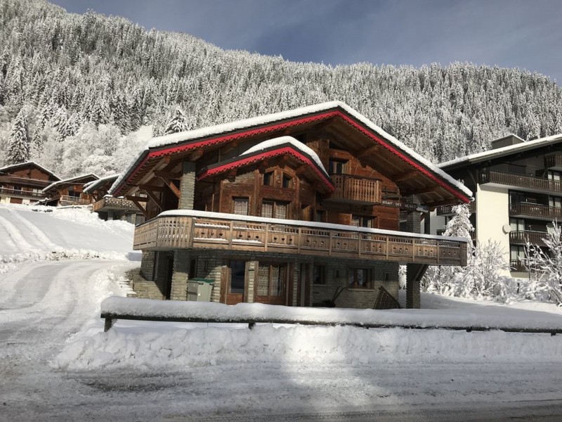 Chalet Linga Extérieur Châtel 