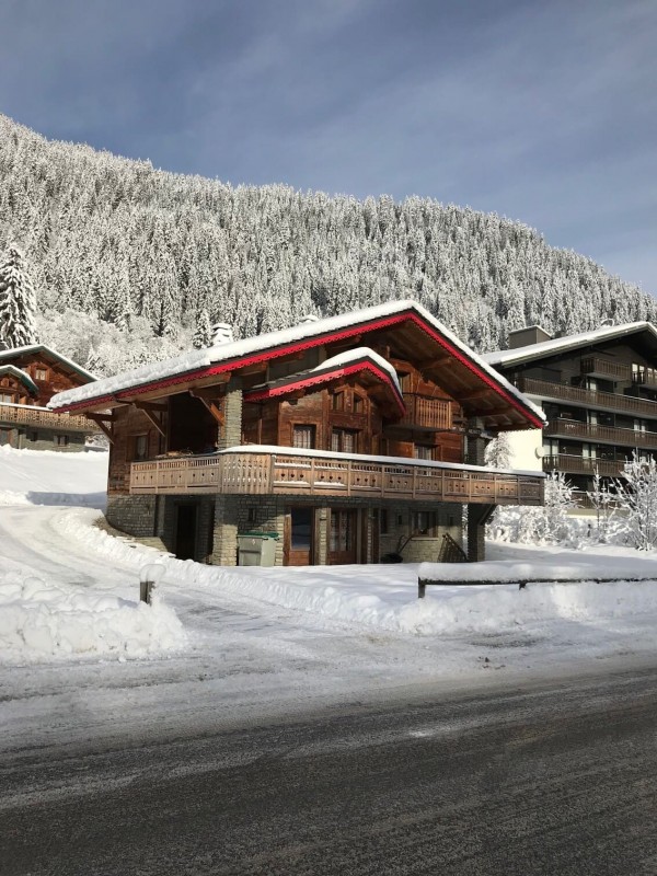 Chalet Linga, Châtel, Outside 