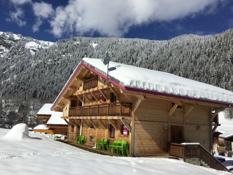 Chalet Linga Rose, Chatel, family resort