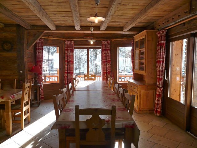 Chalet Linga Salle à manger Châtel 74