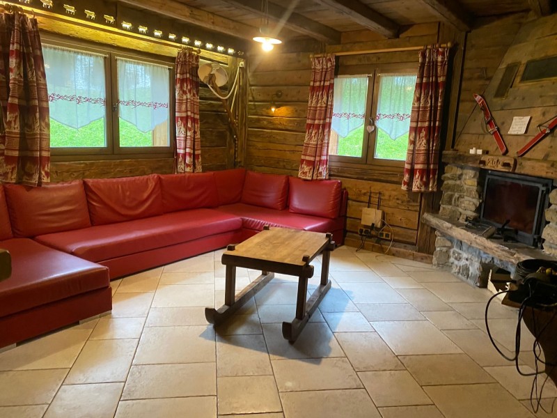 Chalet Linga, Châtel, Living room, Summer Holiday