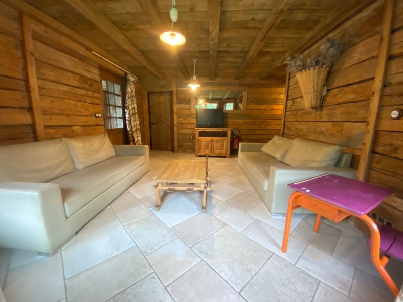 Chalet Linga, Châtel, Living Room, Family Holiday