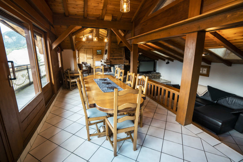 Chalet Lou Bochu, salle à manger, Châtel Fromage Abondance