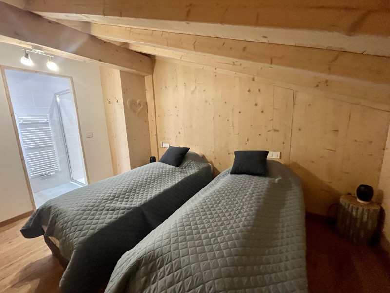 Chalet Louise, 10 personnes, Chambre 2 lits simples, Chatel ski