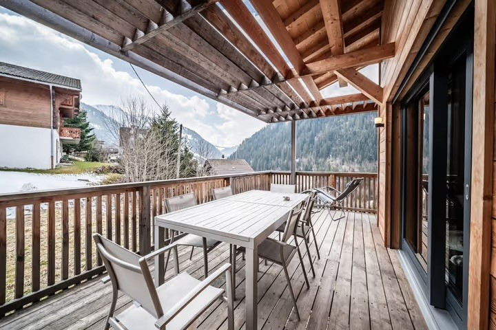 Chalet Louise, 10 personnes, Chatel, terrasse, Vallée d'Abondance Chalet Louise, 10 personnes, Chatel, terrasse, Vallée d'Abondance