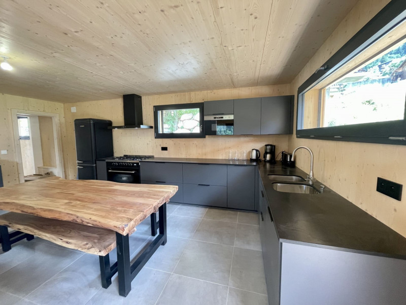 Chalet Louise, Kitchen, Châtel 74