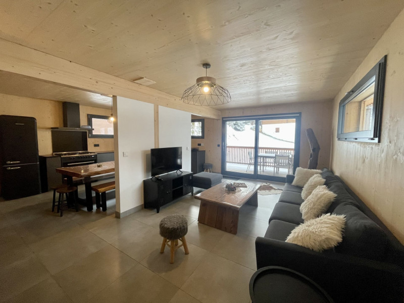 Chalet Louise, Living room, Châtel Booking