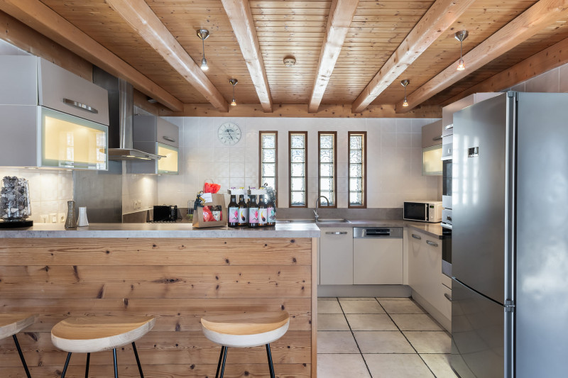 Chalet Montbéliarde, Kitchen, Châtel