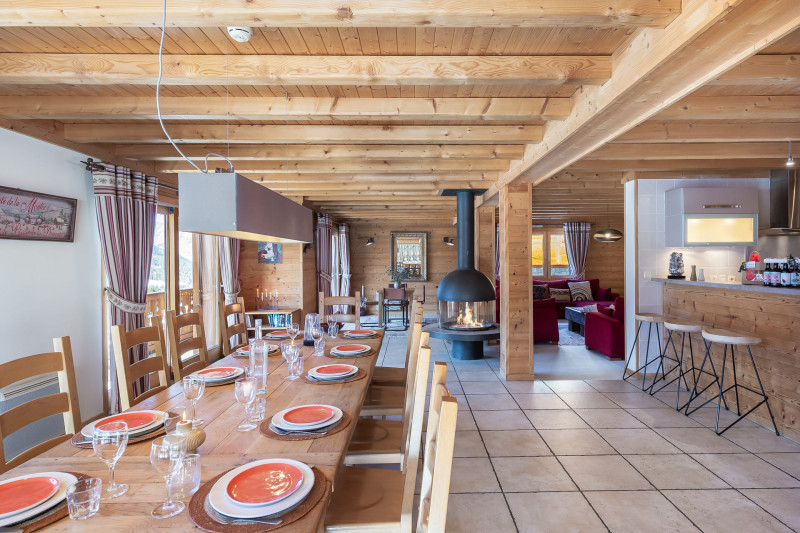 Chalet Montbéliarde, Living room, Châtel Béchigne