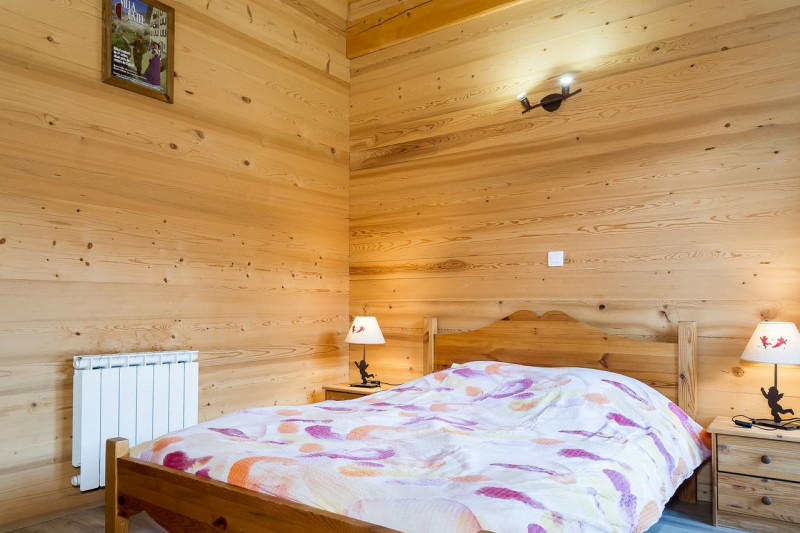 Chalet Neiges Eternelles, Bedroom, Châtel Snow 74