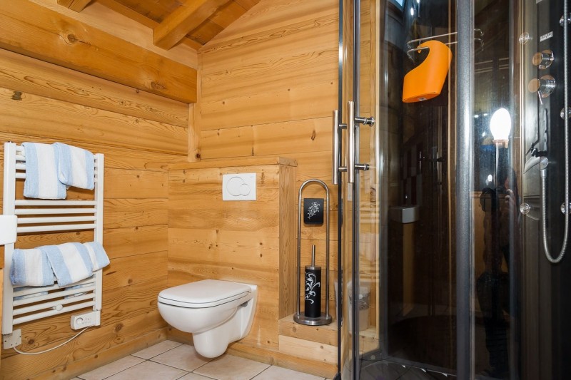 Chalet Neiges Eternelles Châtel douche 3