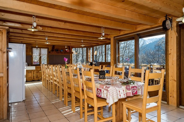 Chalet Neiges Eternelles, Salle à manger, Châtel Location ski 74