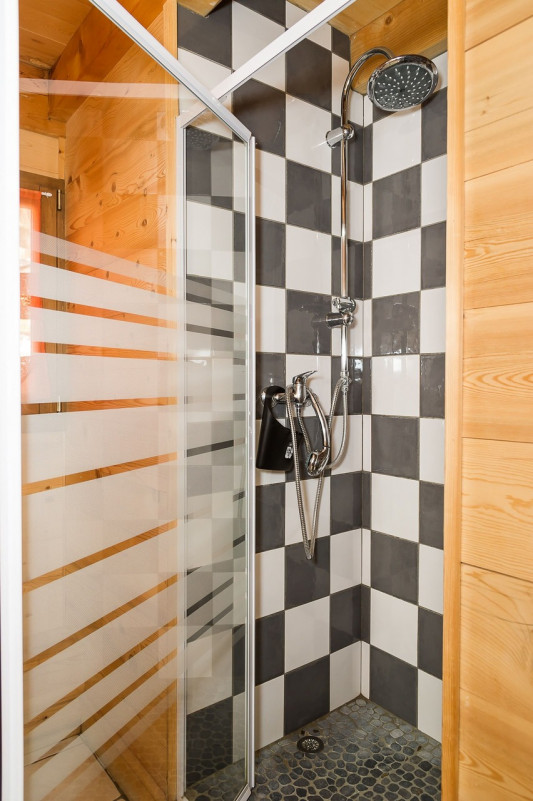 Chalet Neiges Eternelles, Shower room, Châtel Relaxing holidays 74