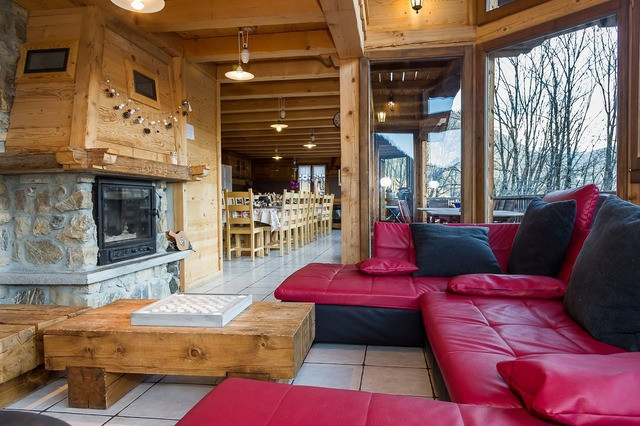 Chalet Neiges Eternelles, Living room, Châtel Portes du Soleil