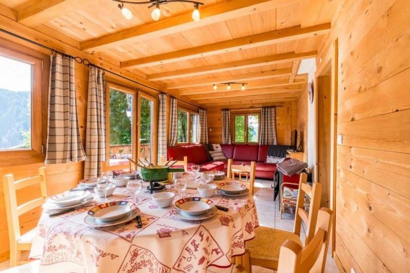 Chalet Nidzut, Living-room, Châtel Petit Châtel