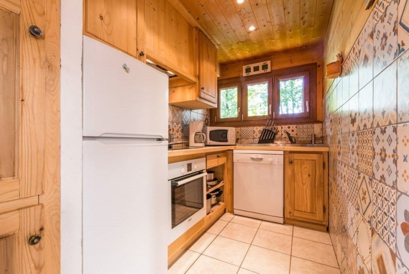 Chalet Nidzut, Kitchen, Châtel