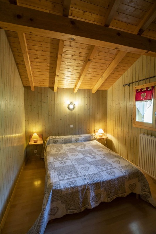 Chalet Picard - La Poya Lit Double Châtel Hiver