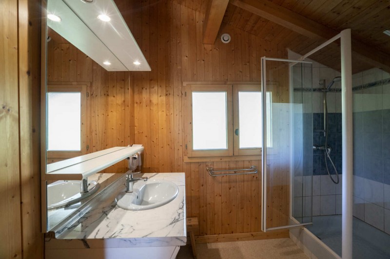 Chalet Picard - La Poya Salle de Bain Châtel Portes du Soleil