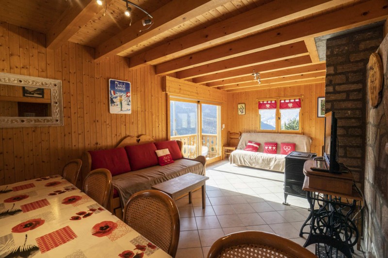 Chalet Picard - La Poya Séjour Châtel 74