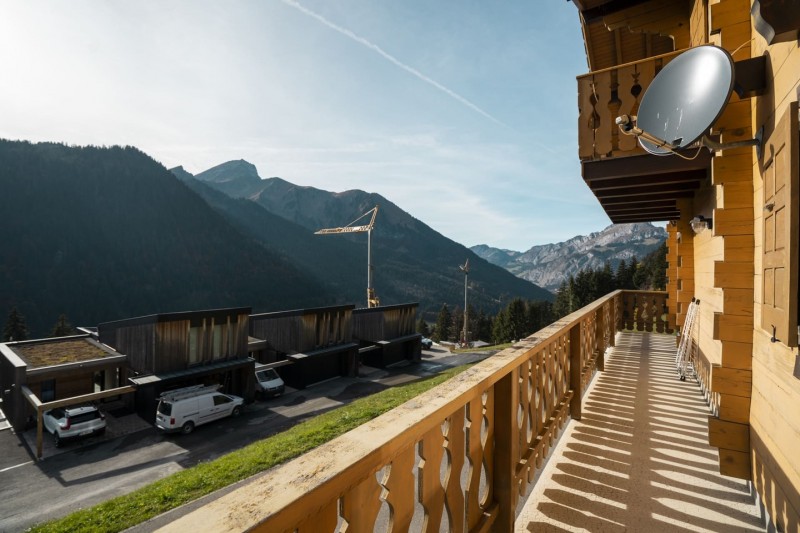 Chalet Picard - La Poya Vue Balcon Châtel Portes du Soleil