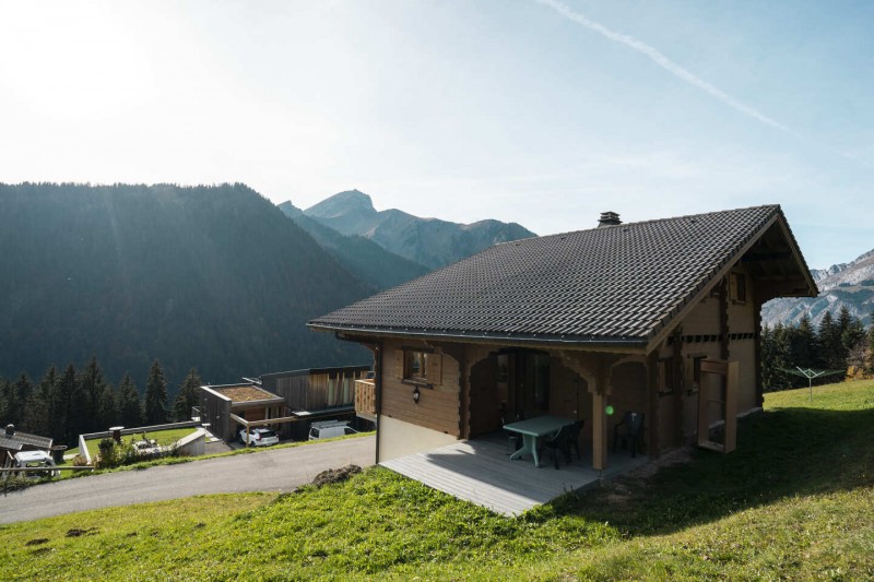 Chalet Picard - La Poya Vue d'ensemble Châtel