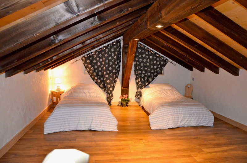 Chalet Roche Alpine, Chambre Mezzanine, Séjour montagne Chalet Roche Alpine, Chambre Mezzanine, Séjour montagne