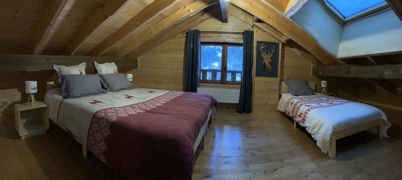 Chalet Rose des Neiges, Double and single room, Châtel Portes du Soleil