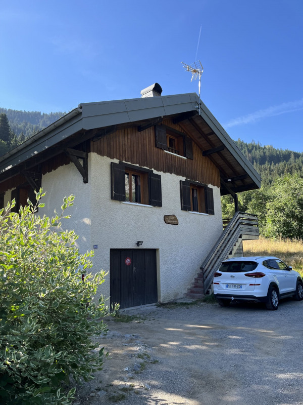 Chalet Rose des Neiges, View, Châtel 74