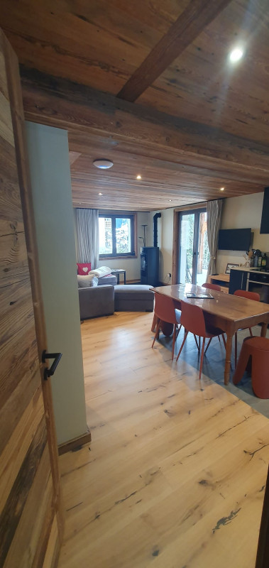 Chalet, living room, Châtel: skiing, snow, sun, vacation