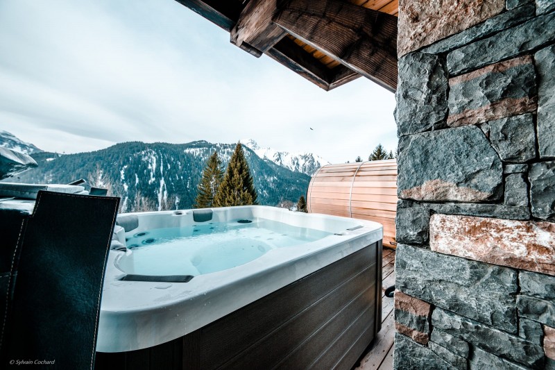 Chalet Spencer jacuzzi Chatel