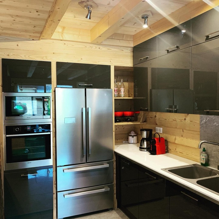 Chalet Stéphane, Kitchen, Châtel 74390