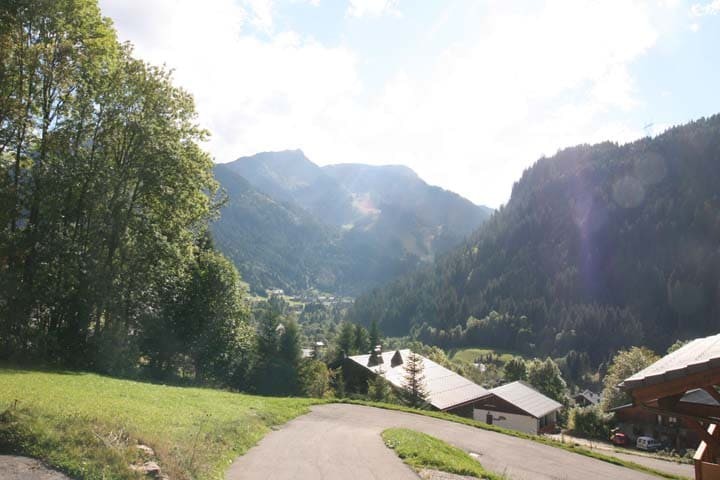 Chalet Tarine, 7 personnes, Châtel, Béchigne, vue montagnes