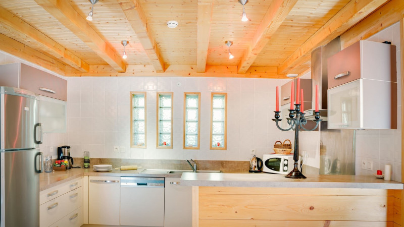 Chalet Tarine, Kitchen, Châtel 74