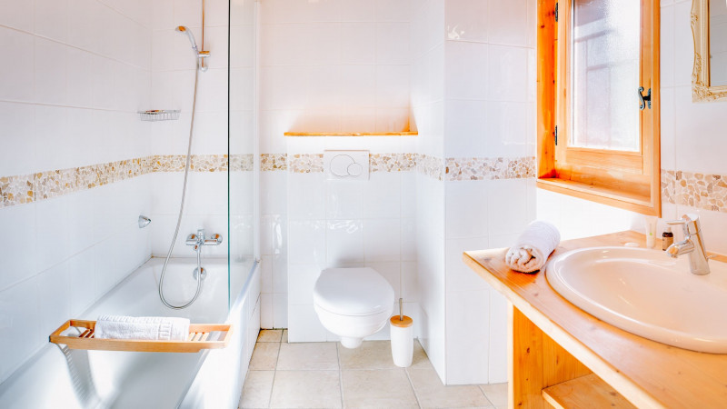 Chalet Tarine, Bathroom and WC, Châtel Red slope 74
