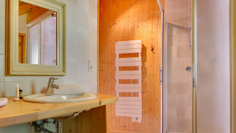 Chalet Tarine, Shower room, Châtel Haute-Savoie