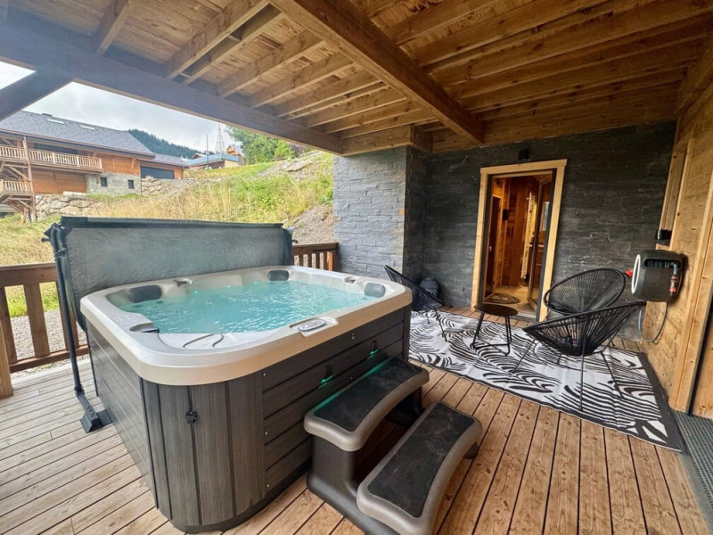 Chalet Vora Alpin, Jacuzzi, Châtel Relaxation