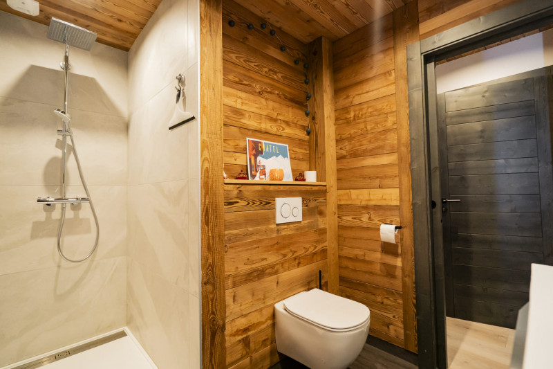 Chalet Vora Alpin, Shower room, Châtel Mountain chalet