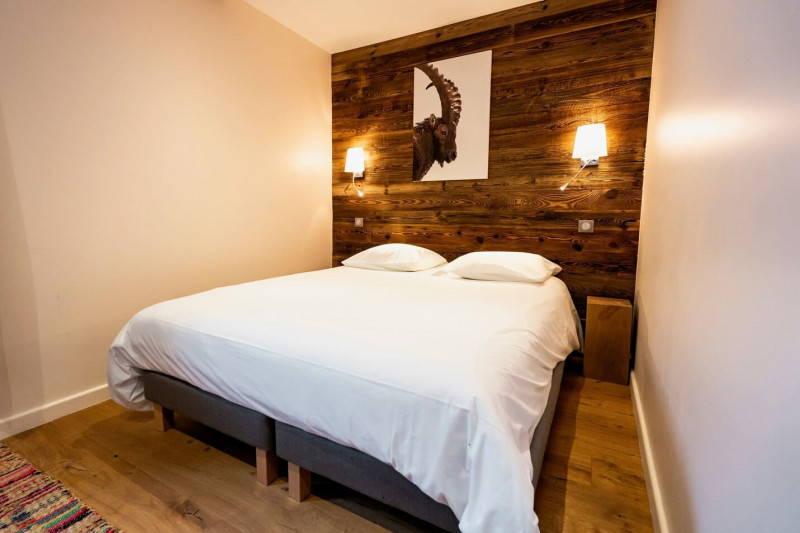 Chalet Ysaline, Double bedroom, Chatel Reservation