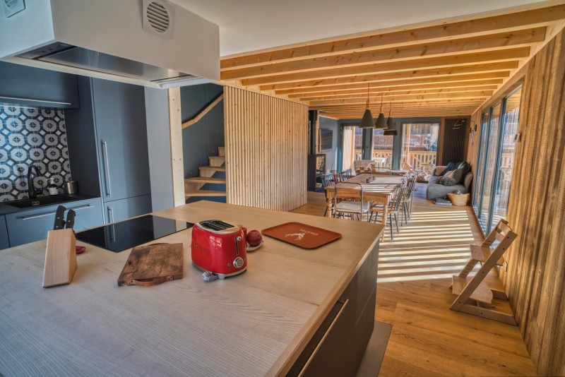 Chalet Ysaline Châtel Cuisine 2 