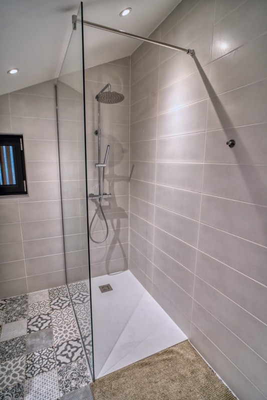 Chalet Ysaline Châtel  Douche 2
