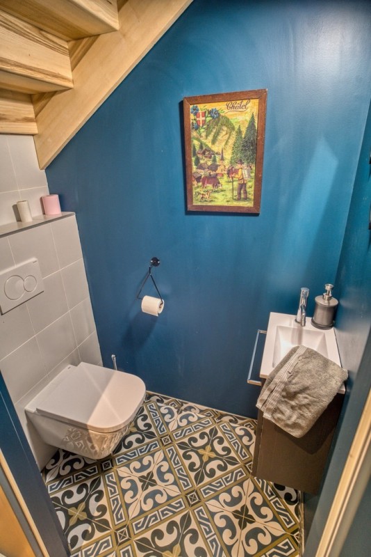 Chalet Ysaline Châtel Toilette