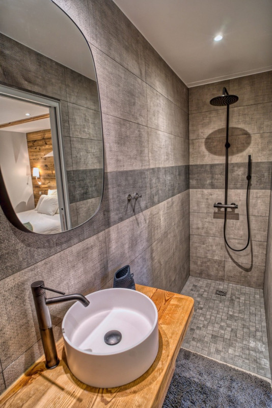 Chalet Ysaline, Shower room, Châtel Raclette 74