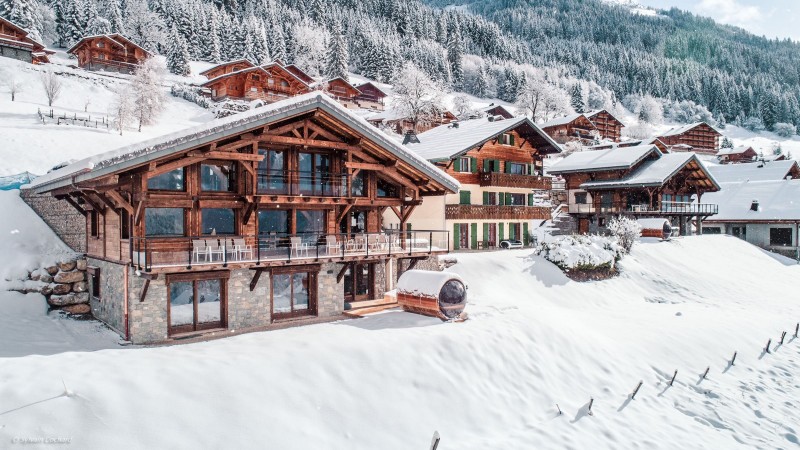 Luxury chalets Châtel chalet Spencer