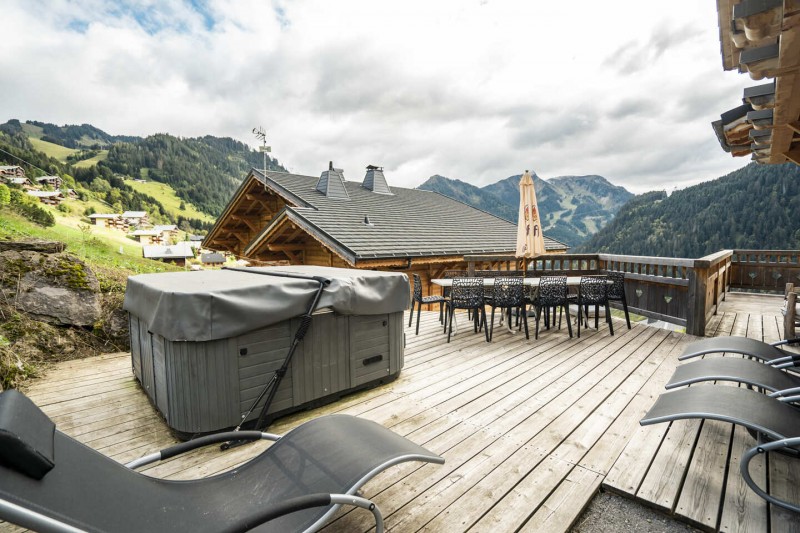 Chatel Etagne Châtel Jacuzzi