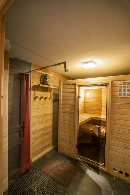 Chatel Etagne Châtel sauna 1
