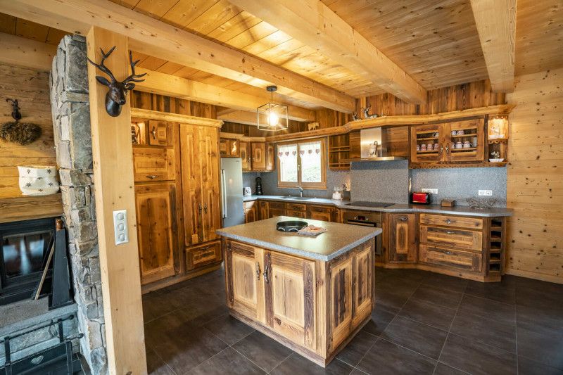 Chatel Etagne, kitchen, Châtel Les Portes du Soleil