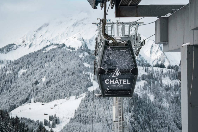 Châtel, Télécabine, Super-Châtel Châtel, Télécabine, Super-Châtel